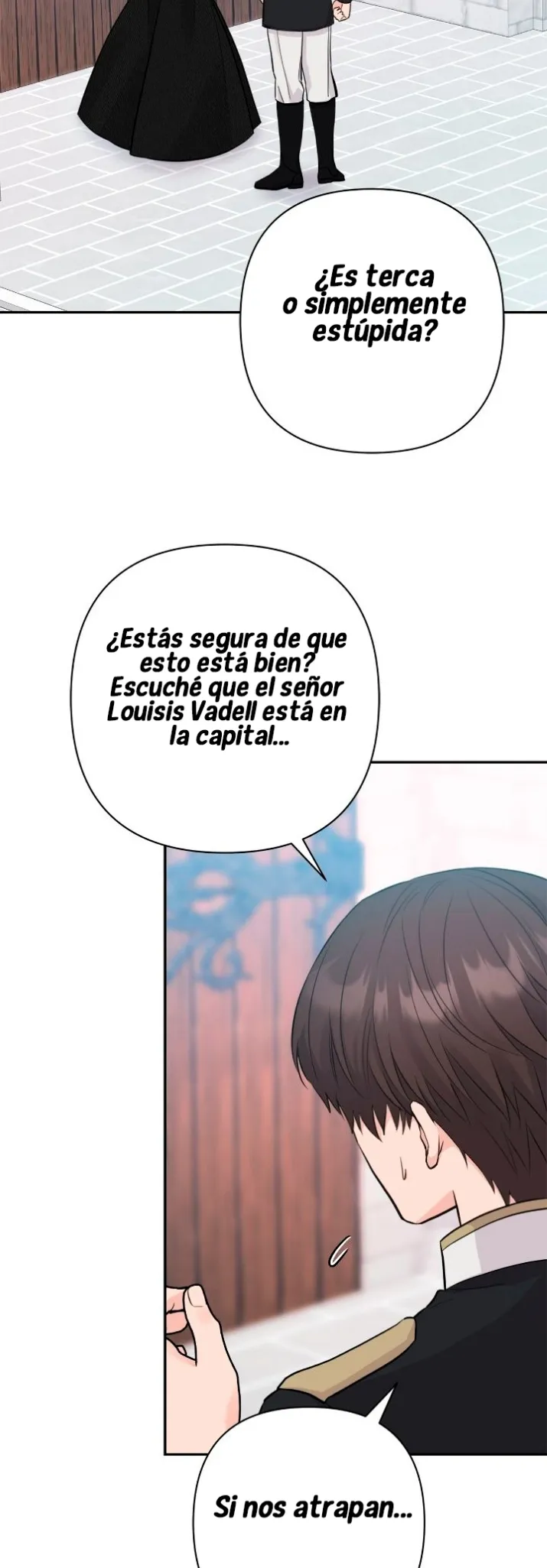 La emperatriz quiere evitar al emperador Capítulo 7 - Página 45