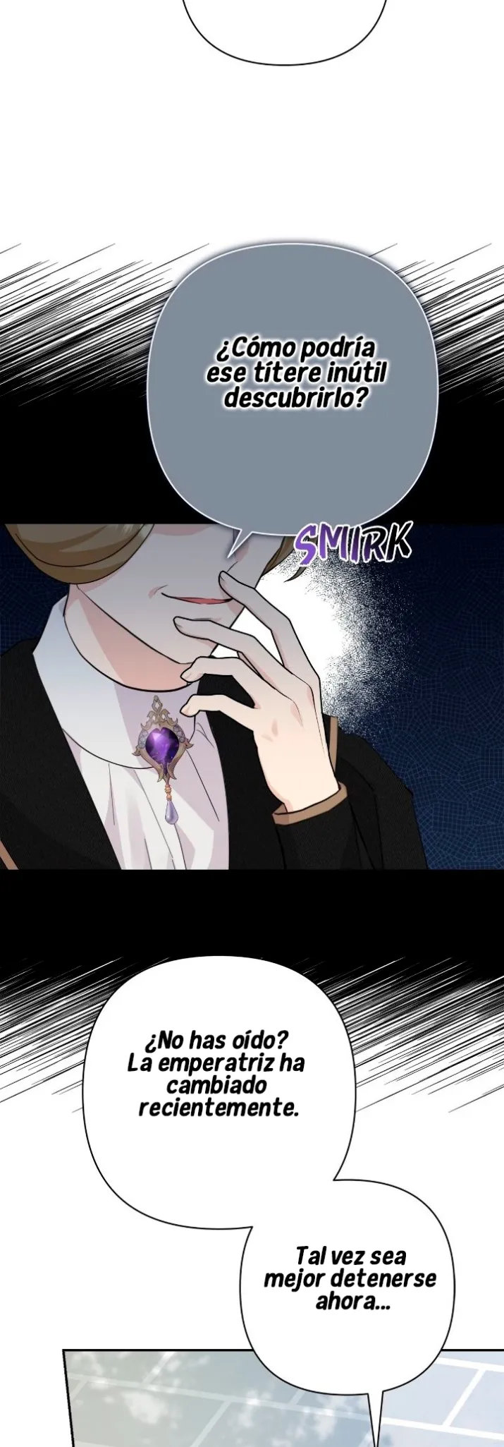 La emperatriz quiere evitar al emperador Capítulo 7 - Página 46