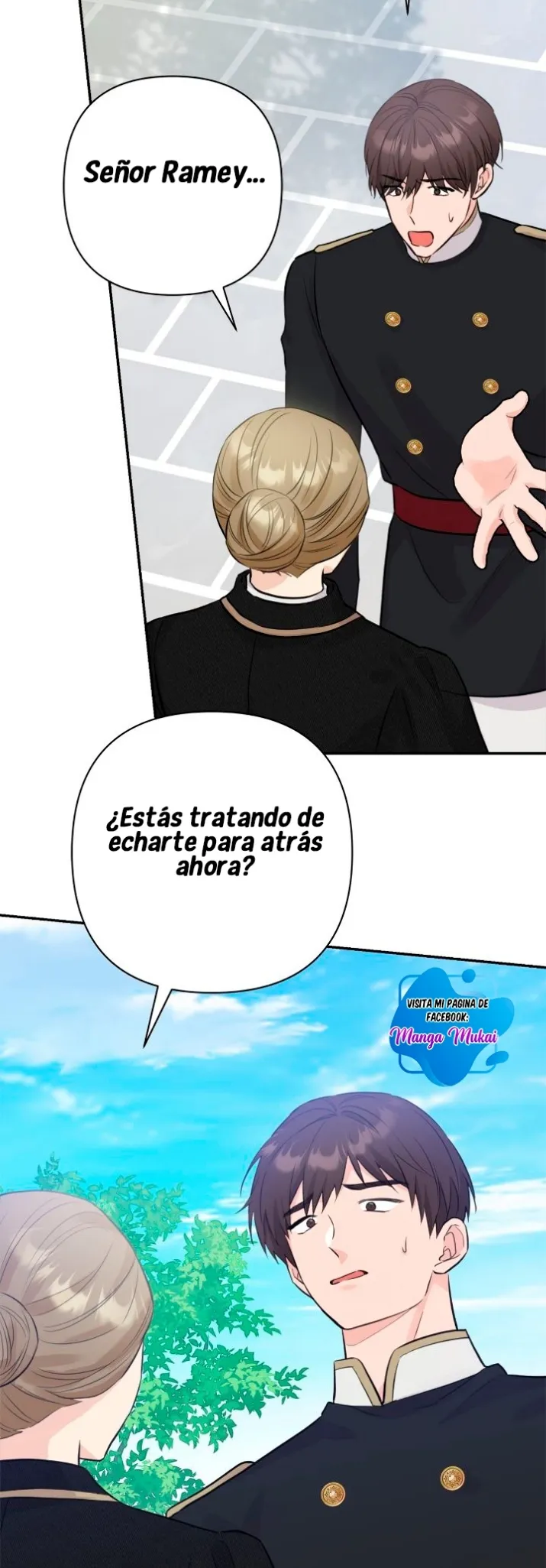 La emperatriz quiere evitar al emperador Capítulo 7 - Página 47