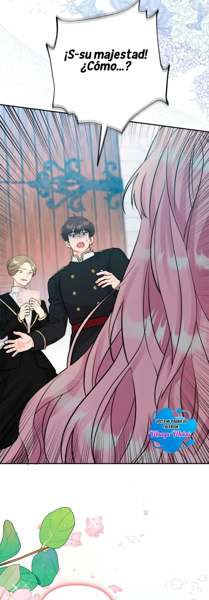 La emperatriz quiere evitar al emperador Capítulo 7 - Página 49