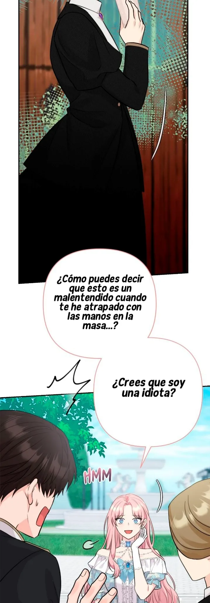 La emperatriz quiere evitar al emperador Capítulo 7 - Página 53