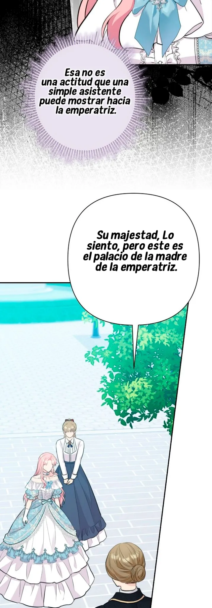 La emperatriz quiere evitar al emperador Capítulo 7 - Página 55