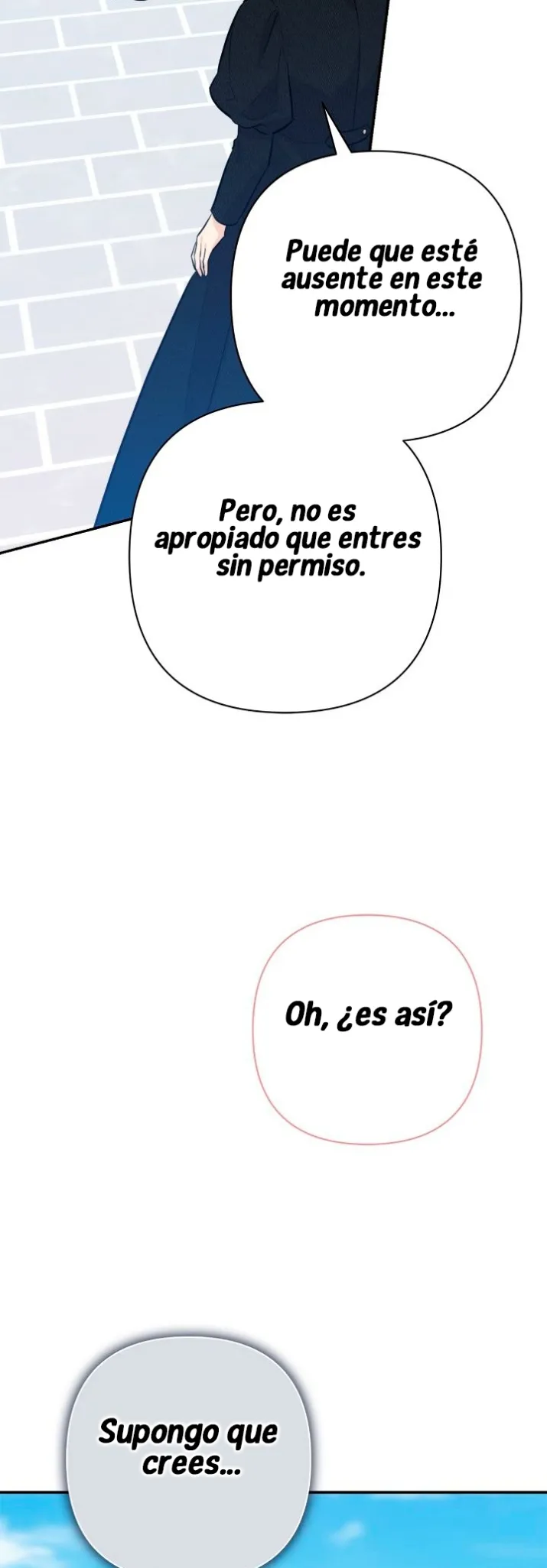 La emperatriz quiere evitar al emperador Capítulo 7 - Página 56