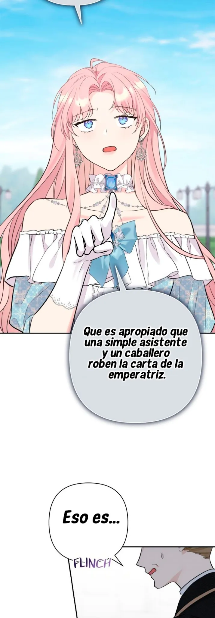 La emperatriz quiere evitar al emperador Capítulo 7 - Página 57