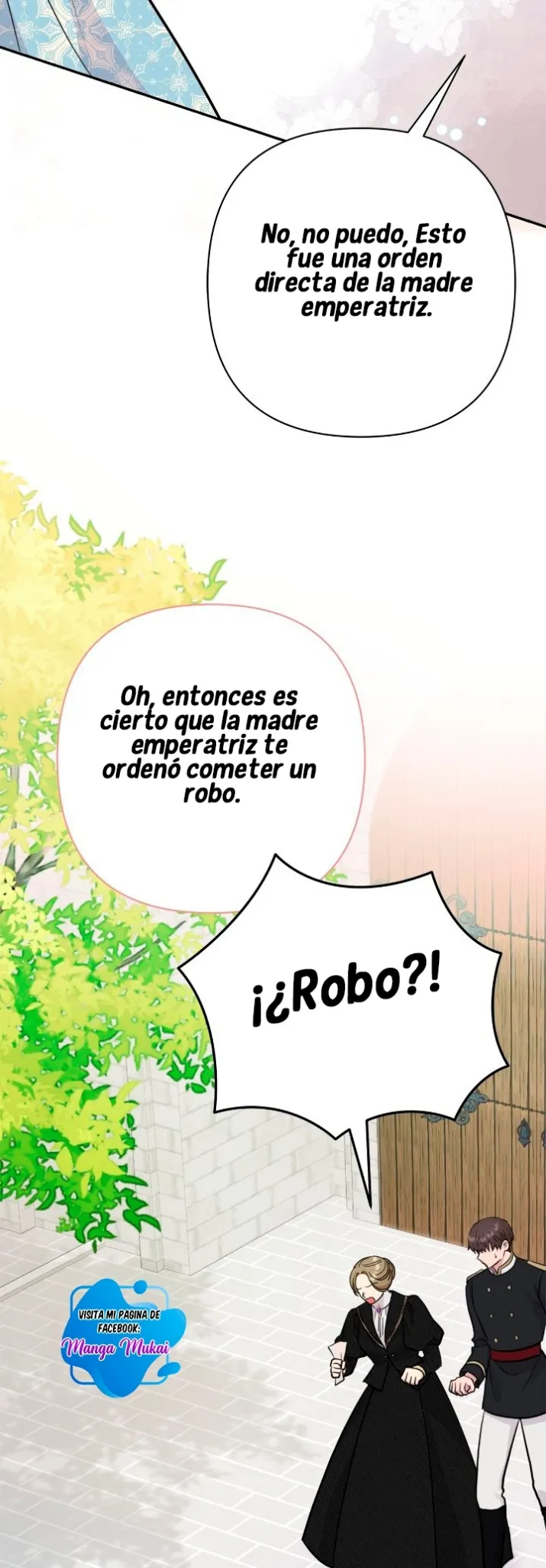 La emperatriz quiere evitar al emperador Capítulo 7 - Página 59
