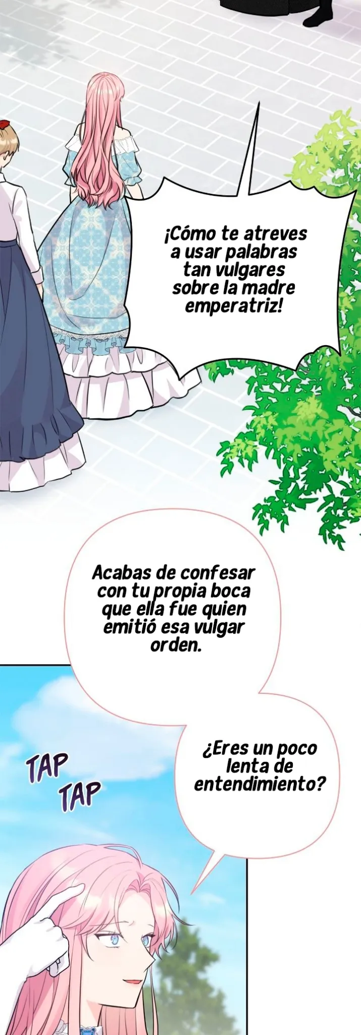 La emperatriz quiere evitar al emperador Capítulo 7 - Página 60