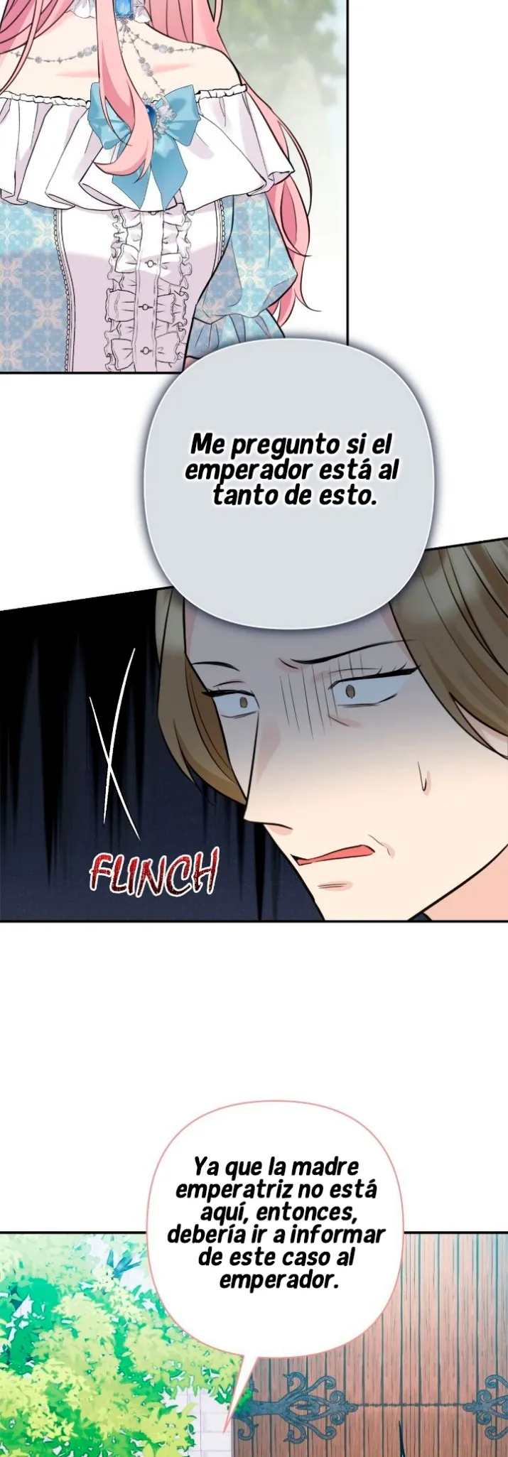 La emperatriz quiere evitar al emperador Capítulo 7 - Página 61