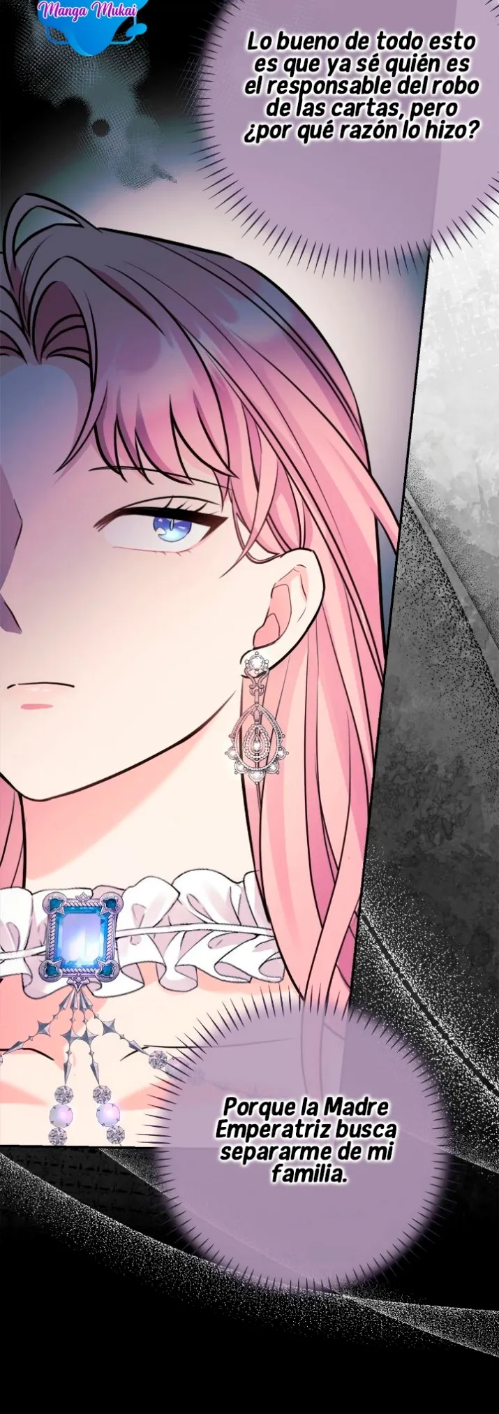 La emperatriz quiere evitar al emperador Capítulo 7 - Página 63