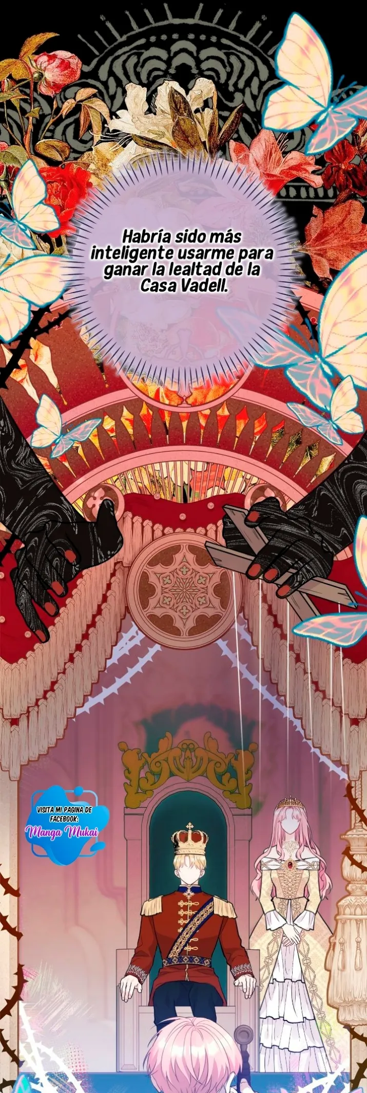 La emperatriz quiere evitar al emperador Capítulo 7 - Página 64
