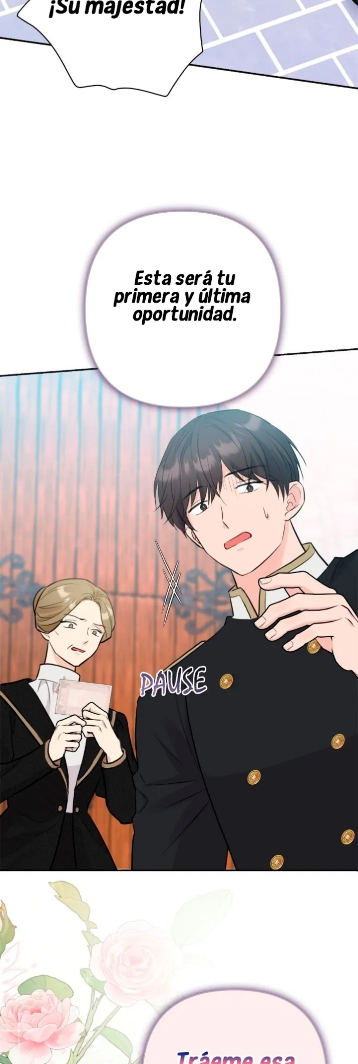 La emperatriz quiere evitar al emperador Capítulo 7 - Página 67