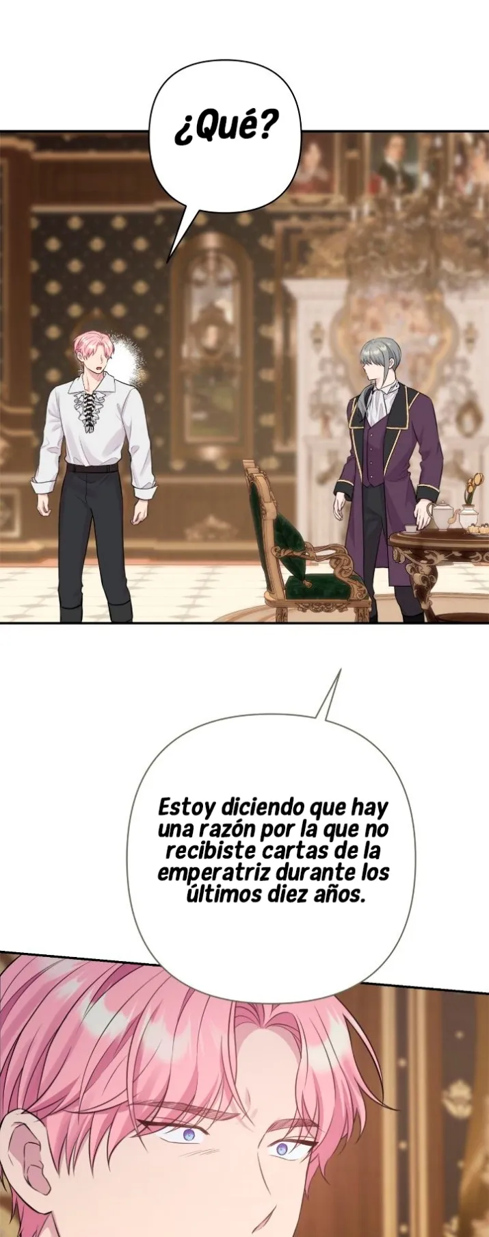 La emperatriz quiere evitar al emperador Capítulo 7 - Página 8