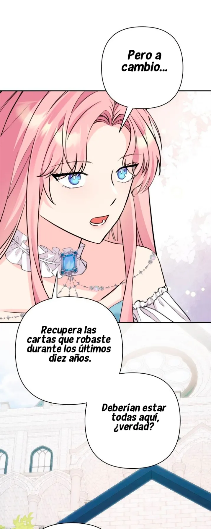 La emperatriz quiere evitar al emperador Capítulo 8 - Página 10