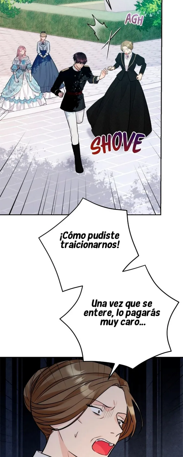 La emperatriz quiere evitar al emperador Capítulo 8 - Página 13