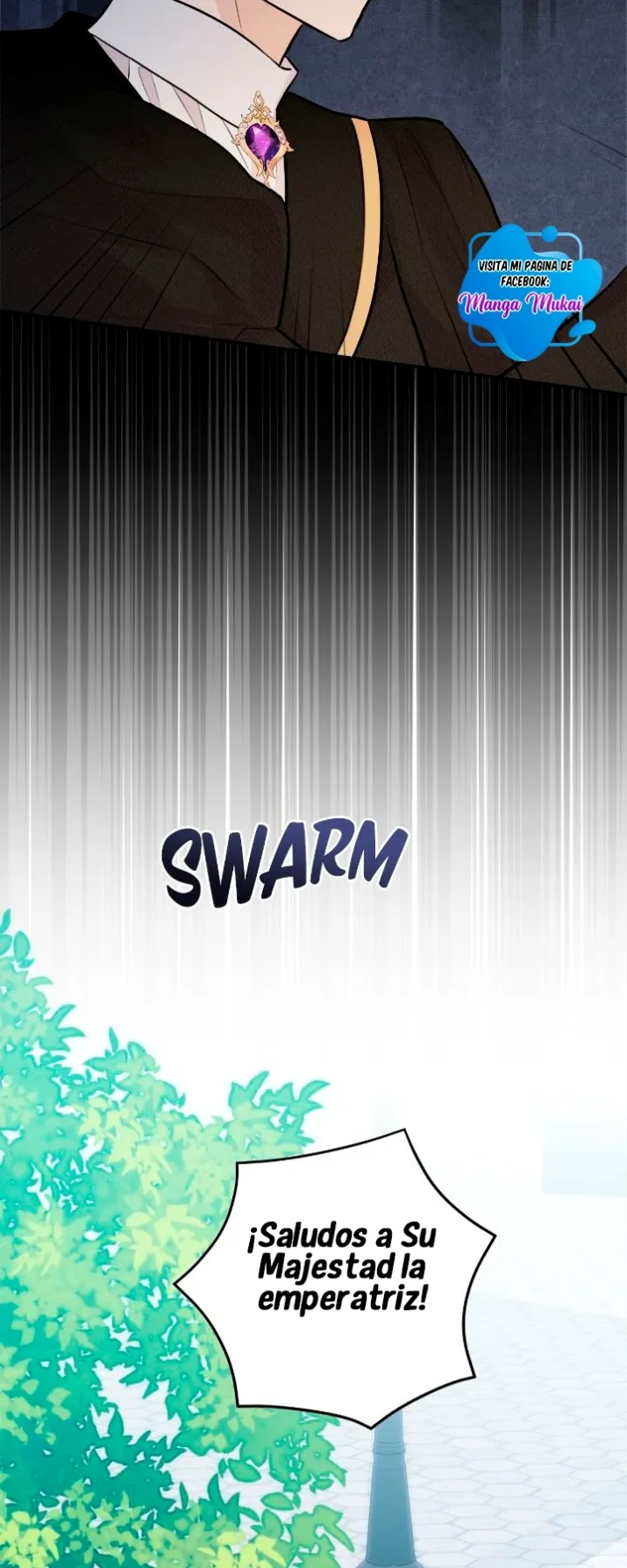 La emperatriz quiere evitar al emperador Capítulo 8 - Página 14