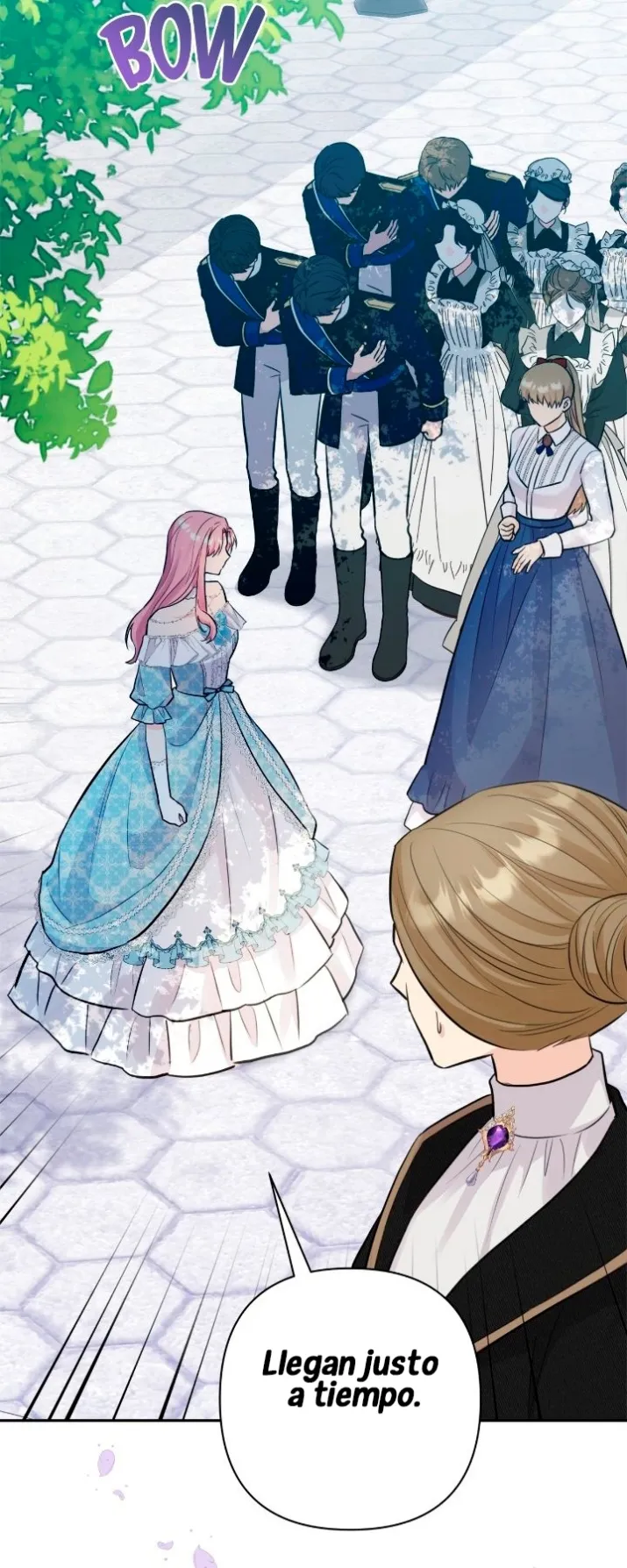 La emperatriz quiere evitar al emperador Capítulo 8 - Página 15