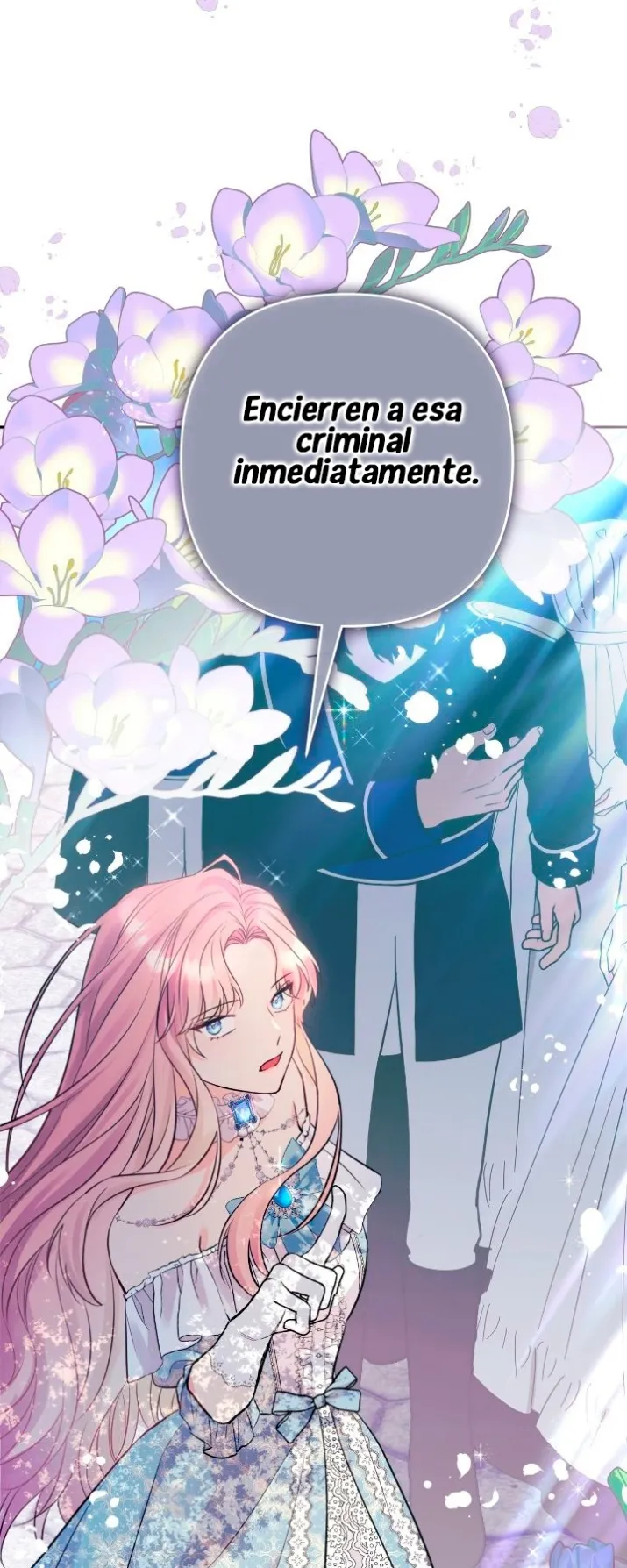 La emperatriz quiere evitar al emperador Capítulo 8 - Página 16