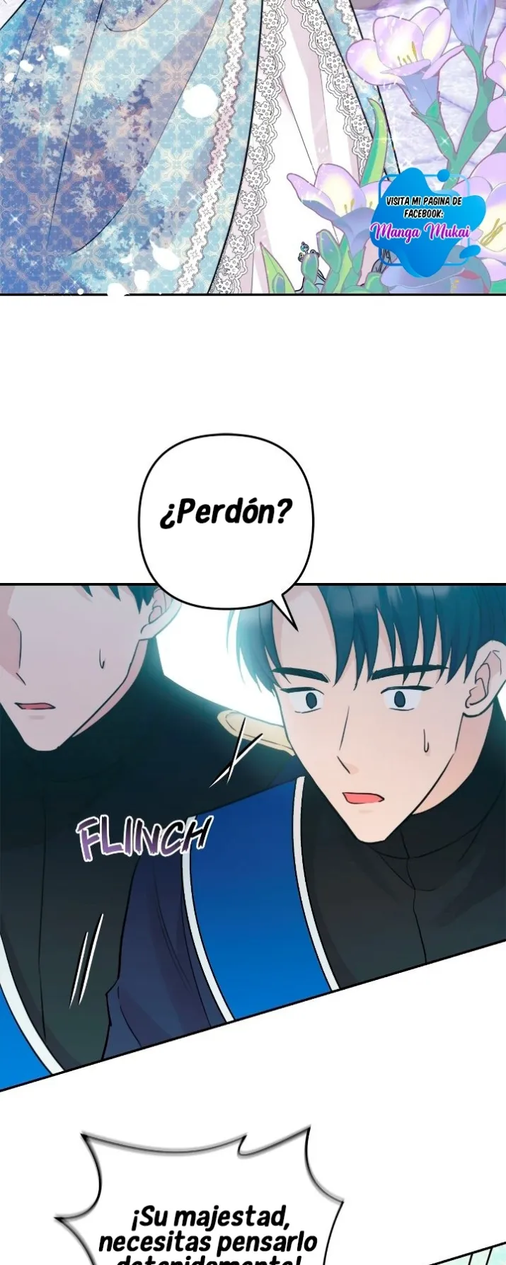 La emperatriz quiere evitar al emperador Capítulo 8 - Página 17