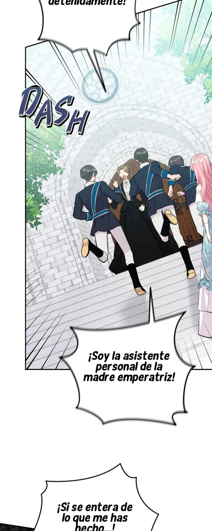 La emperatriz quiere evitar al emperador Capítulo 8 - Página 18