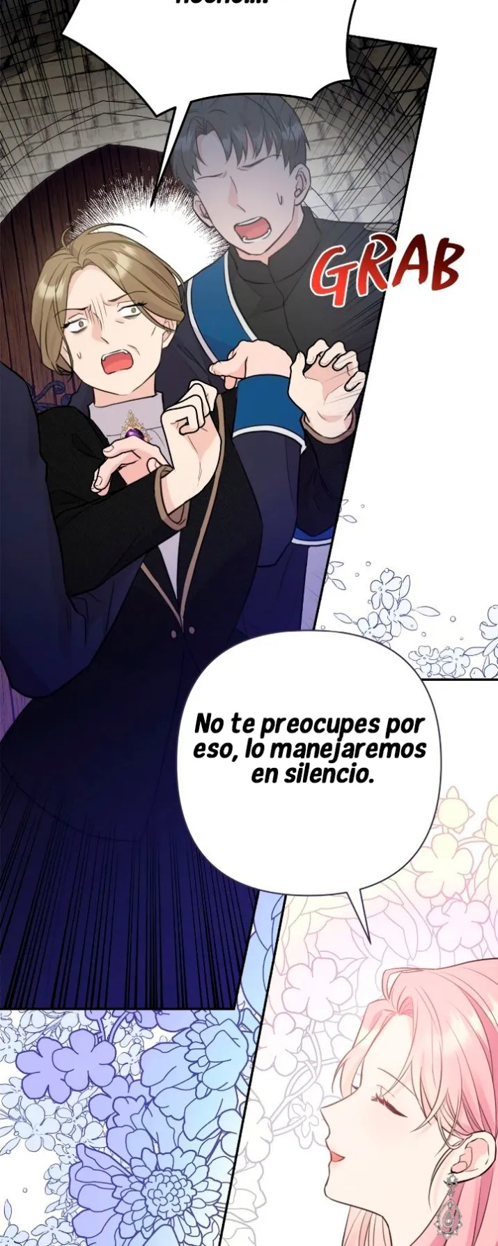 La emperatriz quiere evitar al emperador Capítulo 8 - Página 19