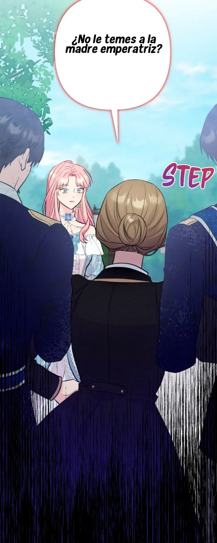 La emperatriz quiere evitar al emperador Capítulo 8 - Página 21