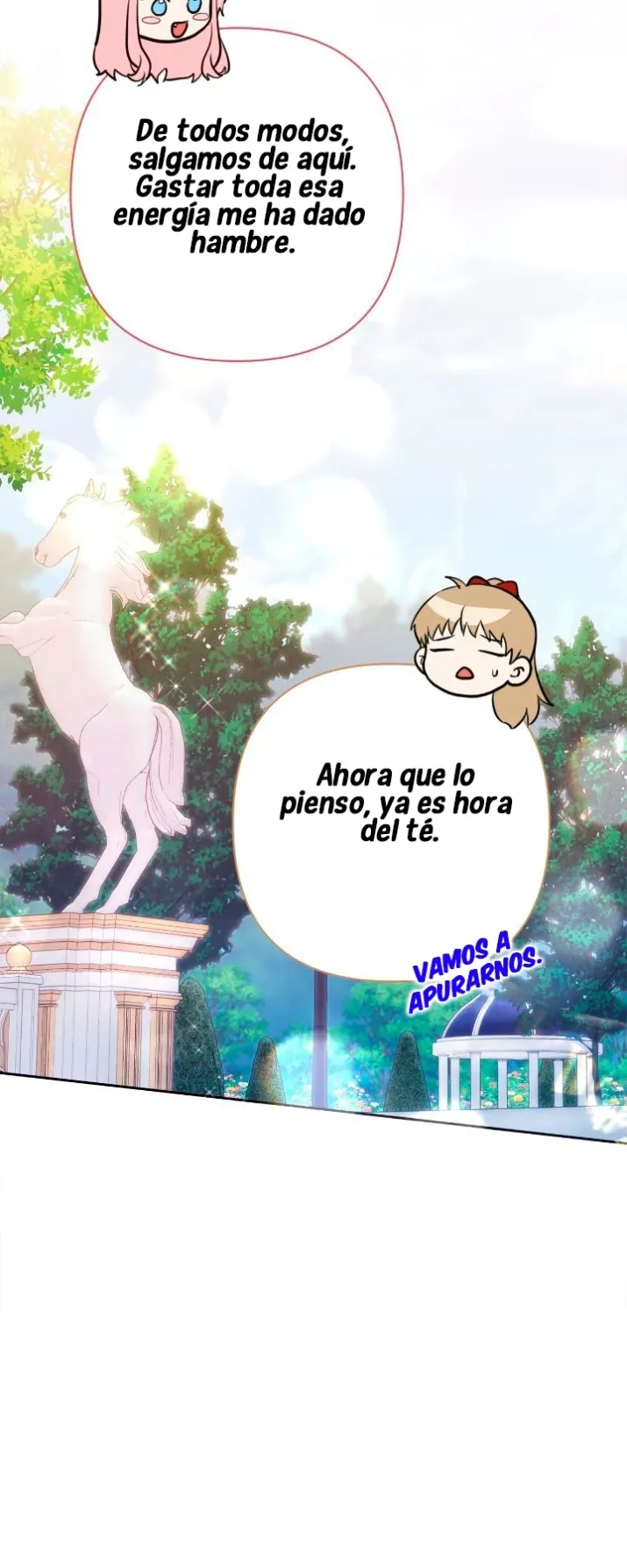 La emperatriz quiere evitar al emperador Capítulo 8 - Página 30