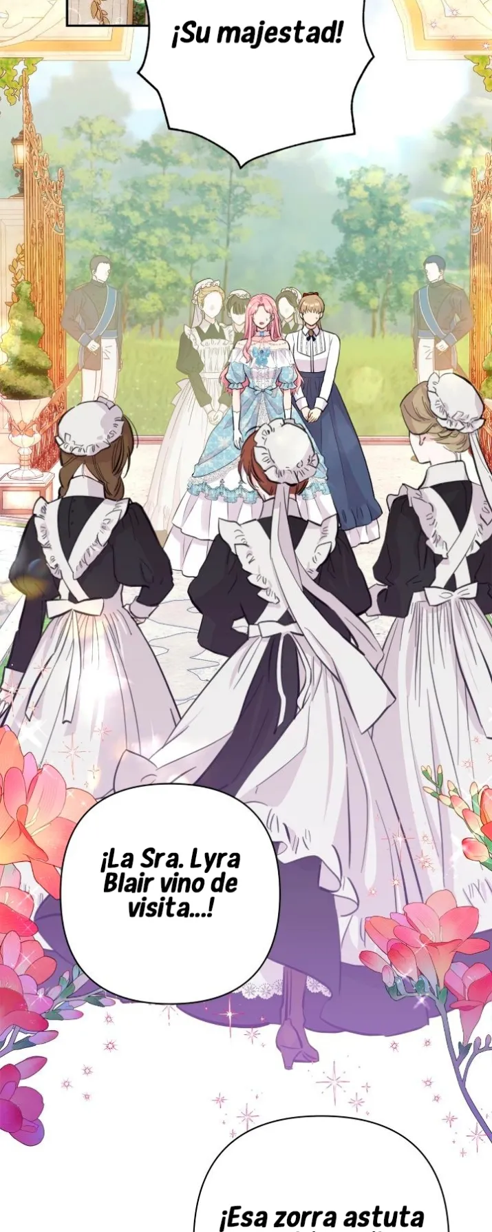 La emperatriz quiere evitar al emperador Capítulo 8 - Página 32