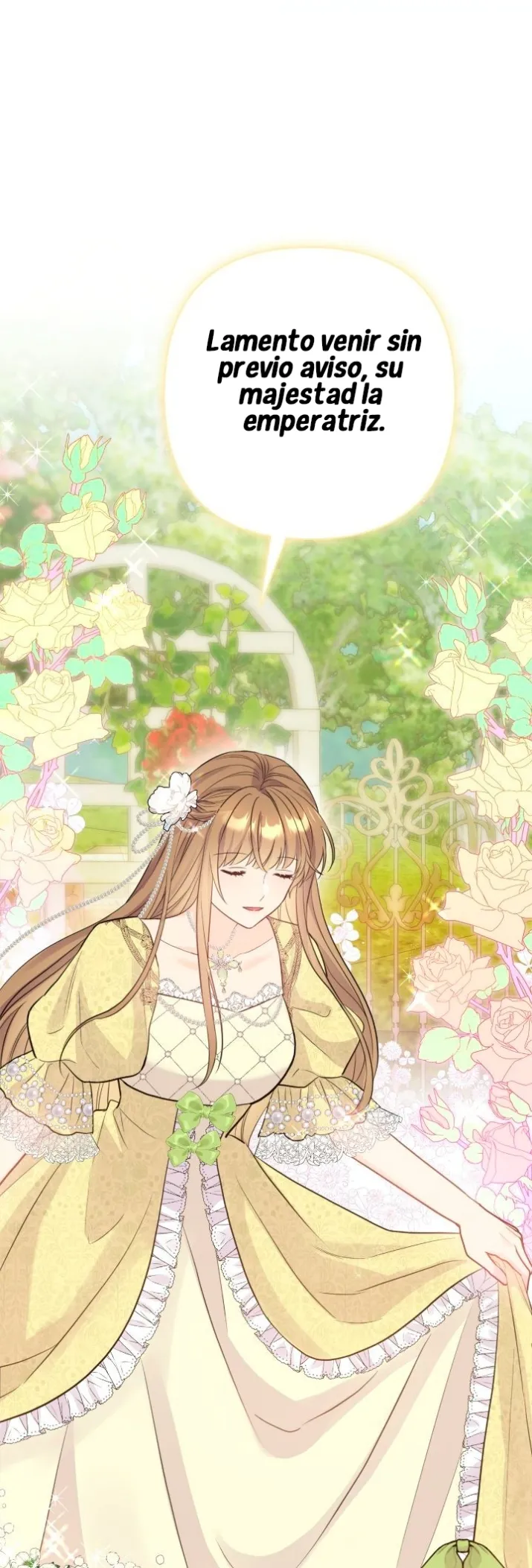 La emperatriz quiere evitar al emperador Capítulo 8 - Página 34