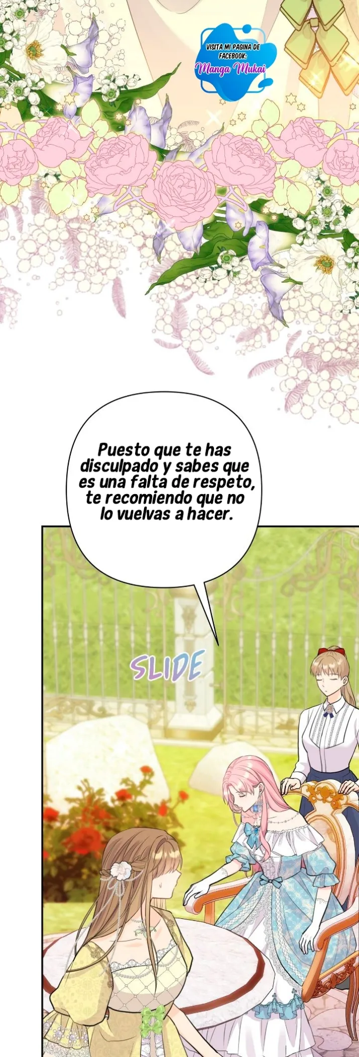 La emperatriz quiere evitar al emperador Capítulo 8 - Página 35