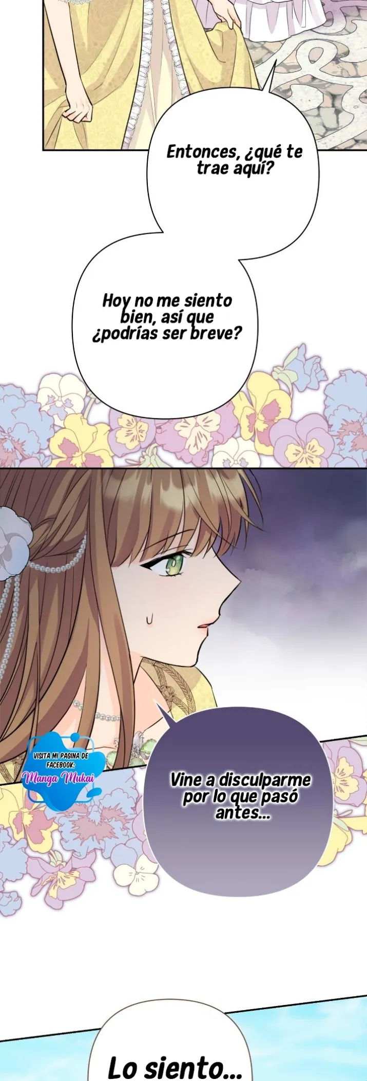 La emperatriz quiere evitar al emperador Capítulo 8 - Página 36