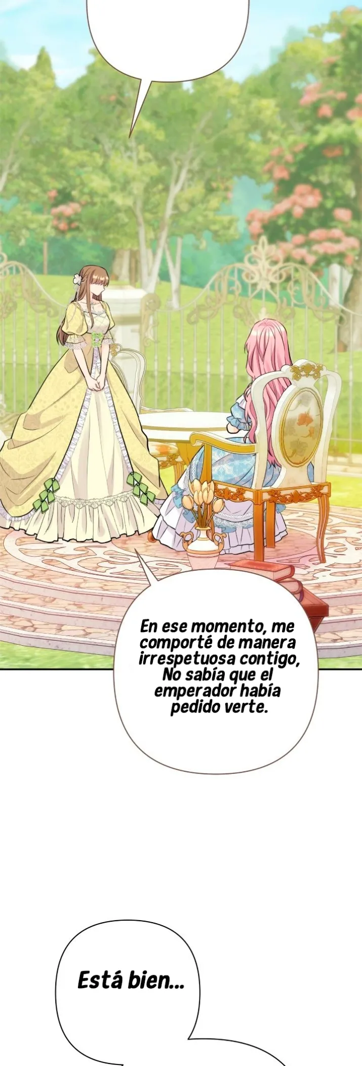 La emperatriz quiere evitar al emperador Capítulo 8 - Página 37