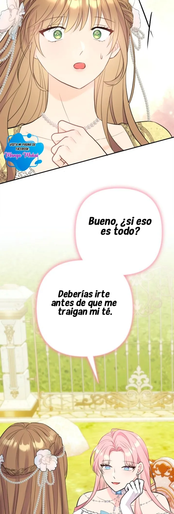 La emperatriz quiere evitar al emperador Capítulo 8 - Página 39