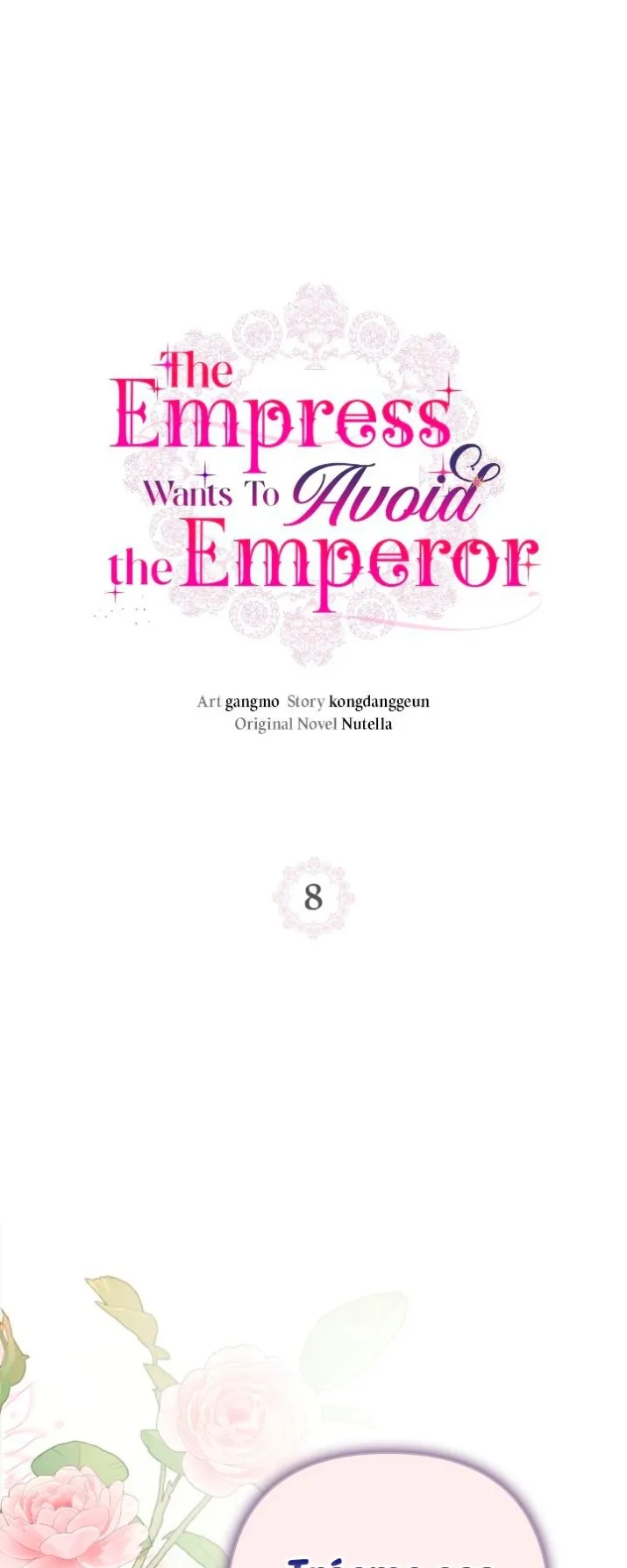 La emperatriz quiere evitar al emperador Capítulo 8 - Página 4