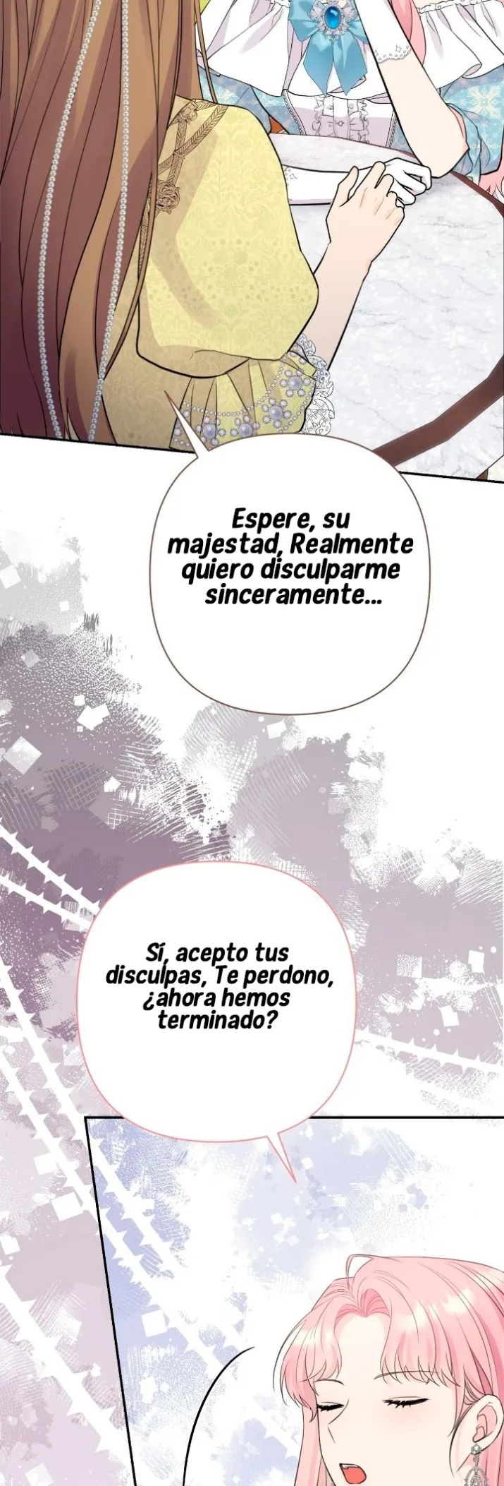 La emperatriz quiere evitar al emperador Capítulo 8 - Página 40