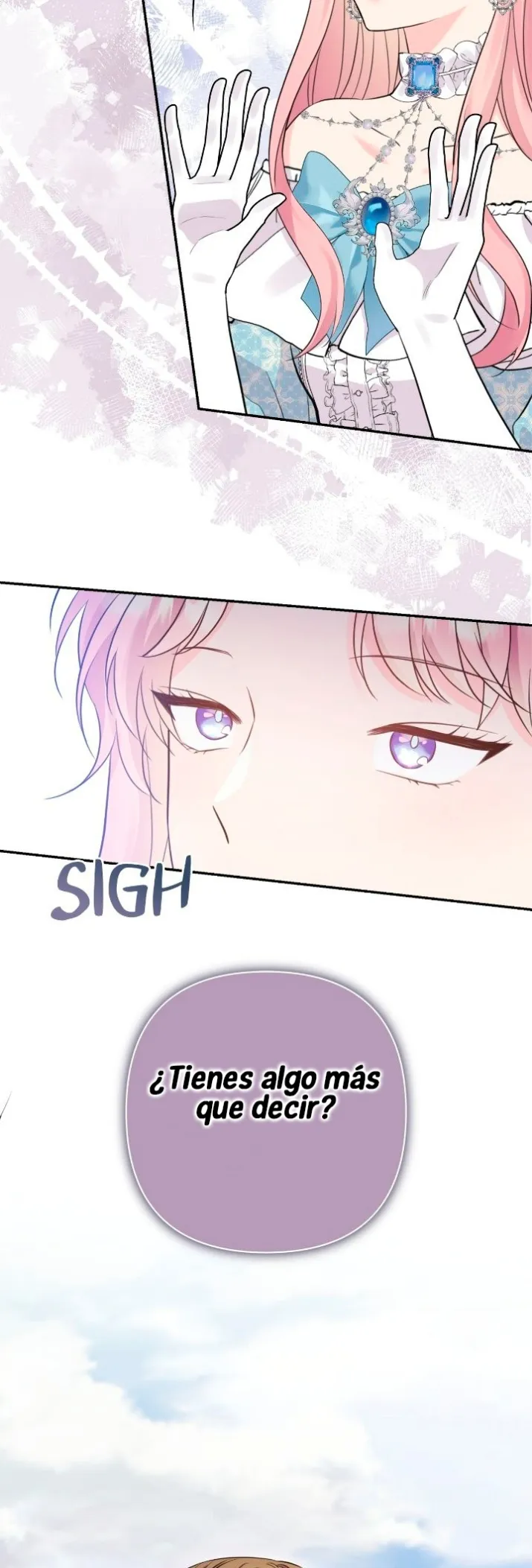 La emperatriz quiere evitar al emperador Capítulo 8 - Página 41