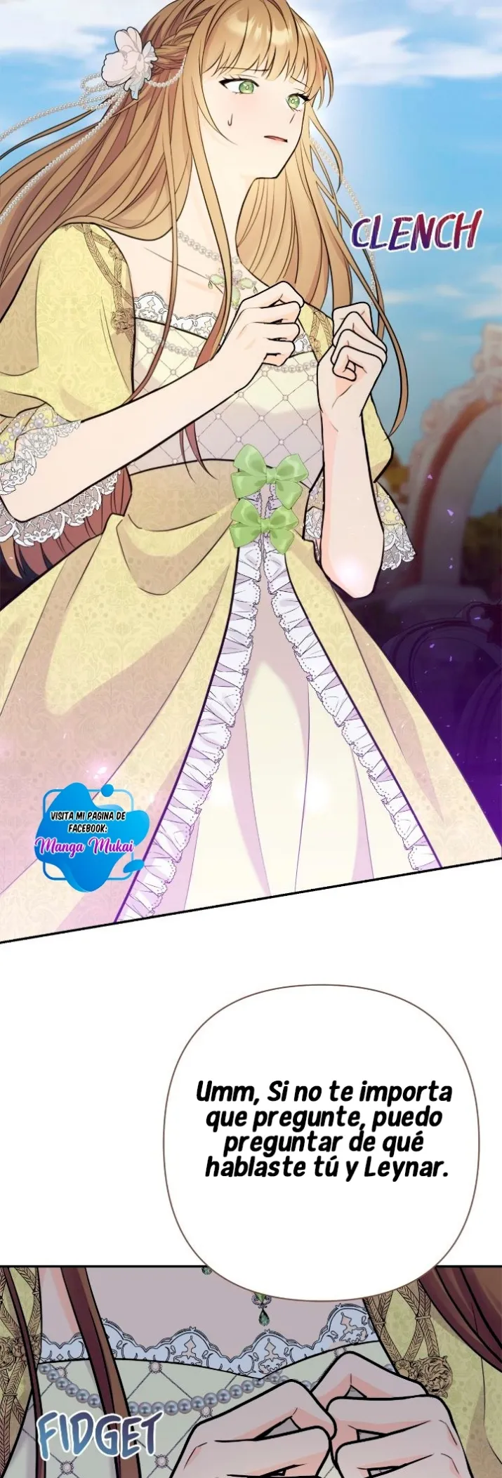 La emperatriz quiere evitar al emperador Capítulo 8 - Página 42