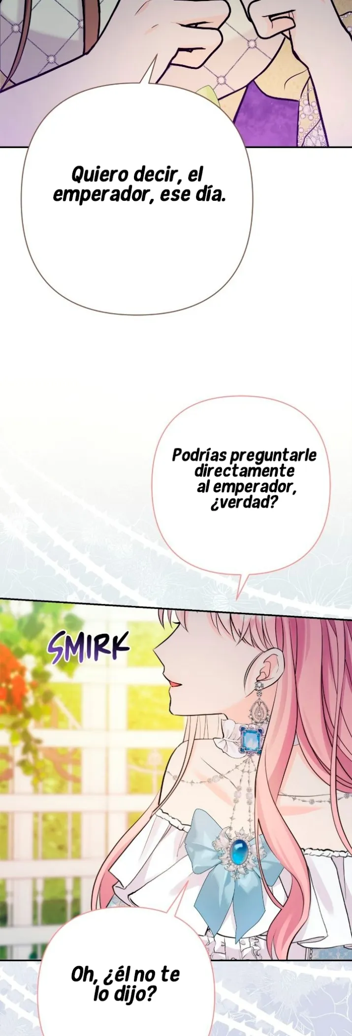 La emperatriz quiere evitar al emperador Capítulo 8 - Página 43