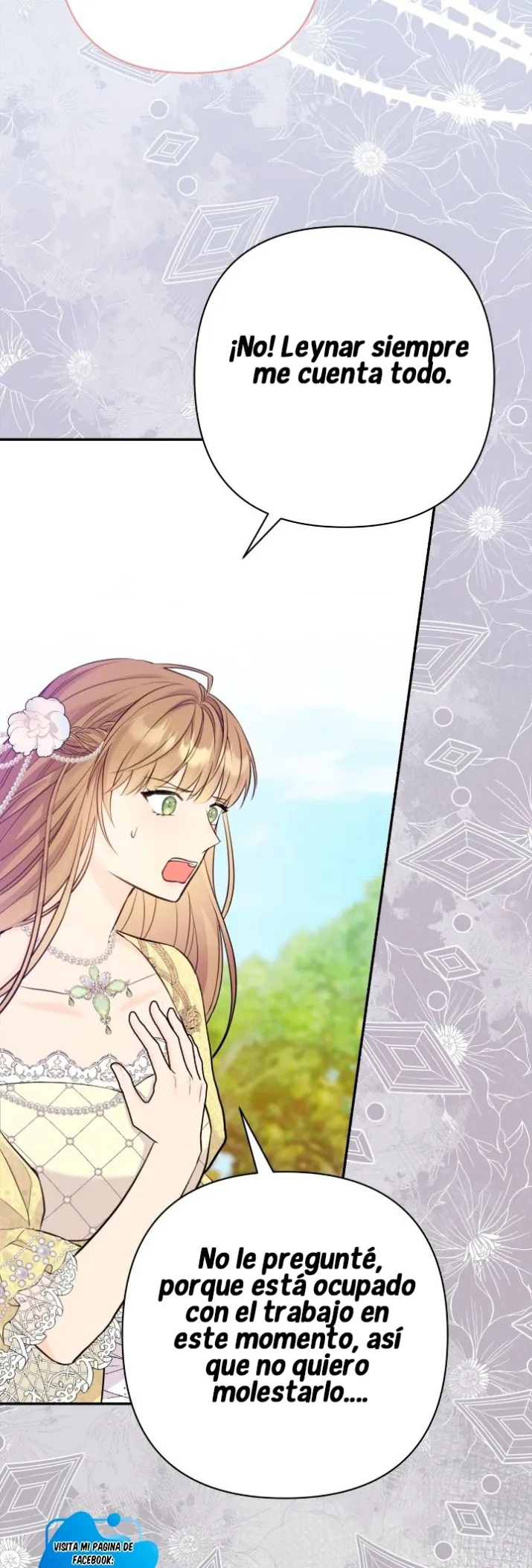 La emperatriz quiere evitar al emperador Capítulo 8 - Página 44