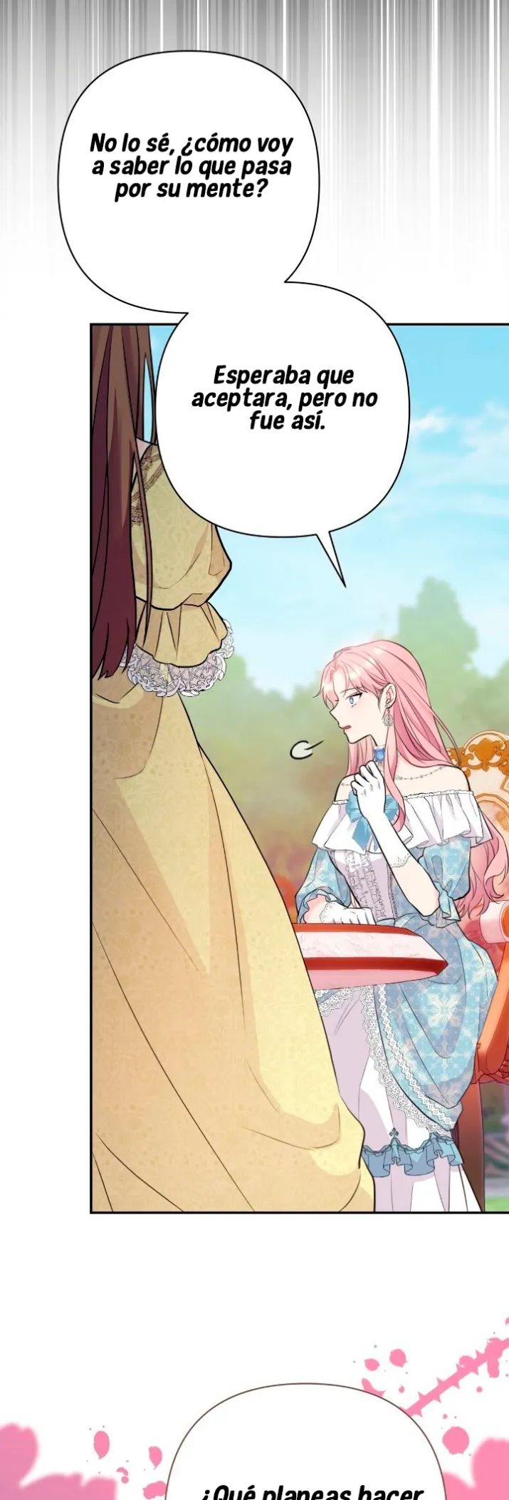 La emperatriz quiere evitar al emperador Capítulo 8 - Página 47
