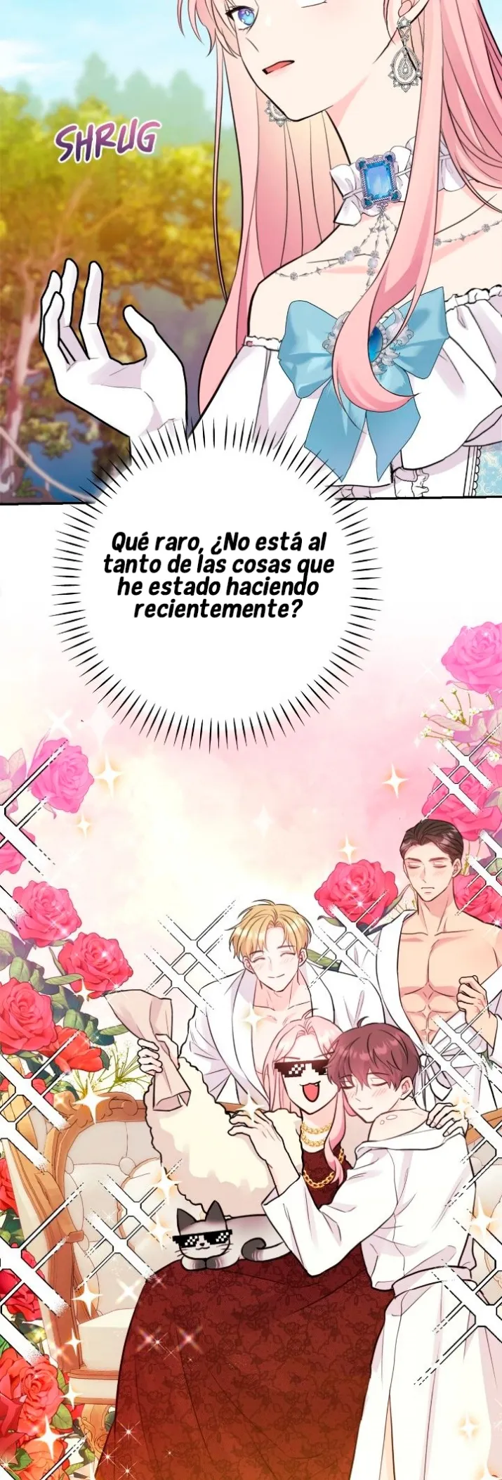 La emperatriz quiere evitar al emperador Capítulo 8 - Página 49