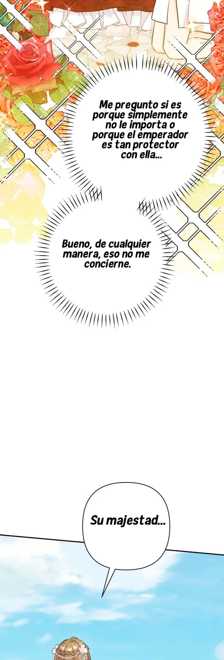 La emperatriz quiere evitar al emperador Capítulo 8 - Página 50
