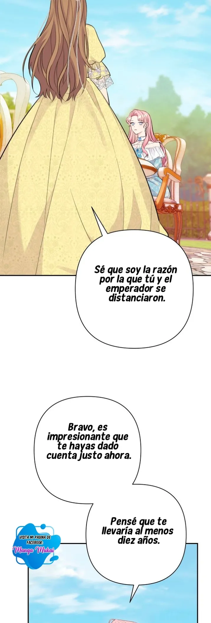 La emperatriz quiere evitar al emperador Capítulo 8 - Página 51