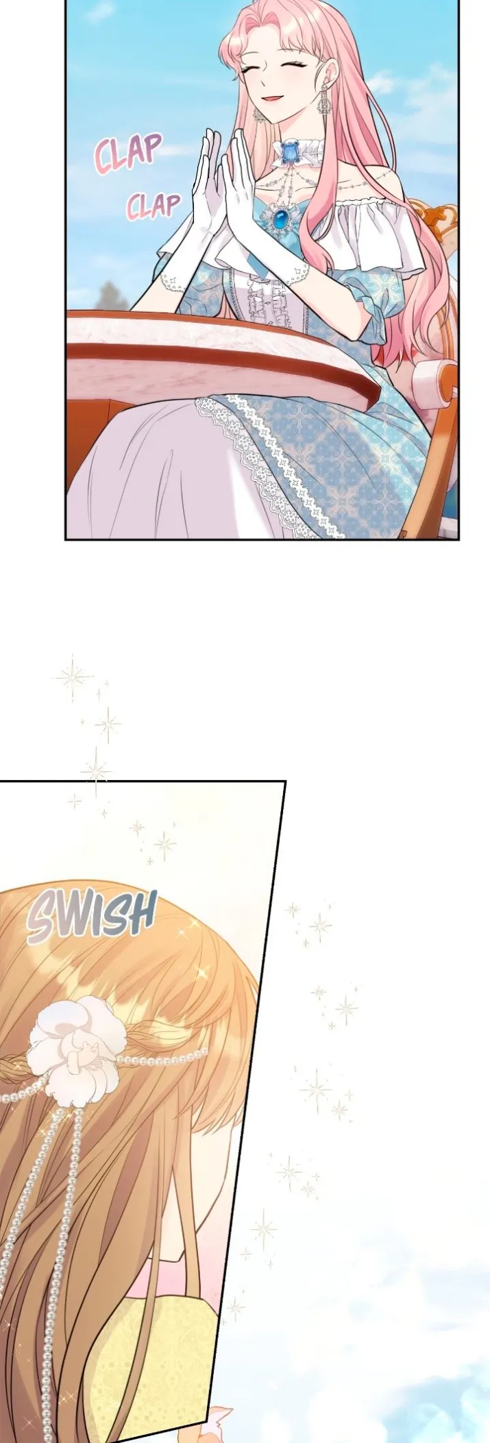 La emperatriz quiere evitar al emperador Capítulo 8 - Página 52