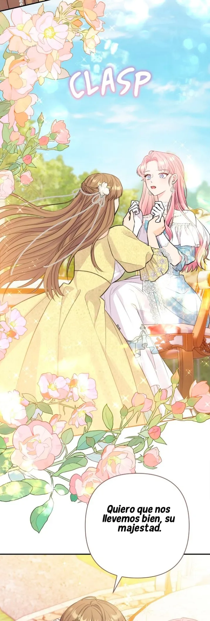 La emperatriz quiere evitar al emperador Capítulo 8 - Página 53