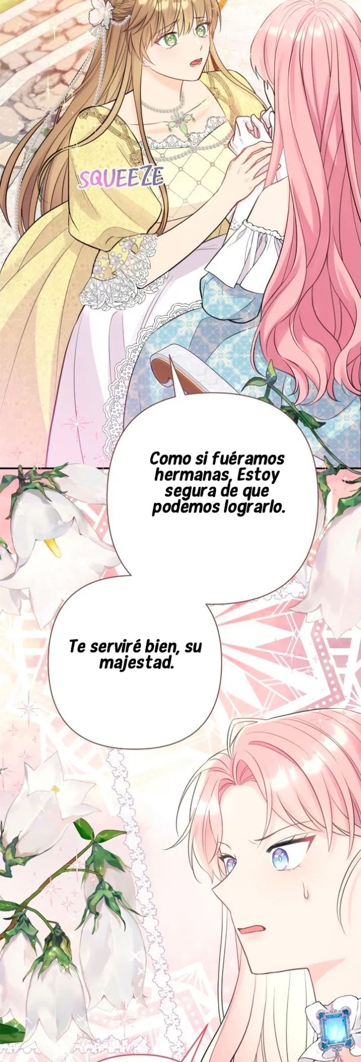 La emperatriz quiere evitar al emperador Capítulo 8 - Página 54