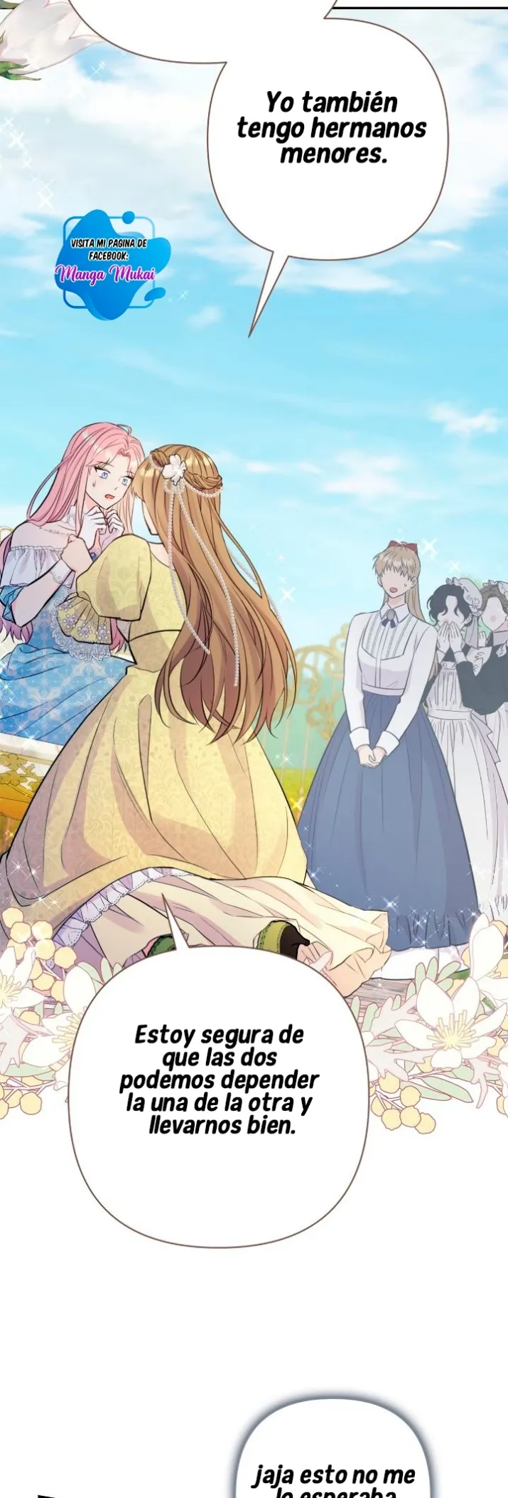 La emperatriz quiere evitar al emperador Capítulo 8 - Página 56