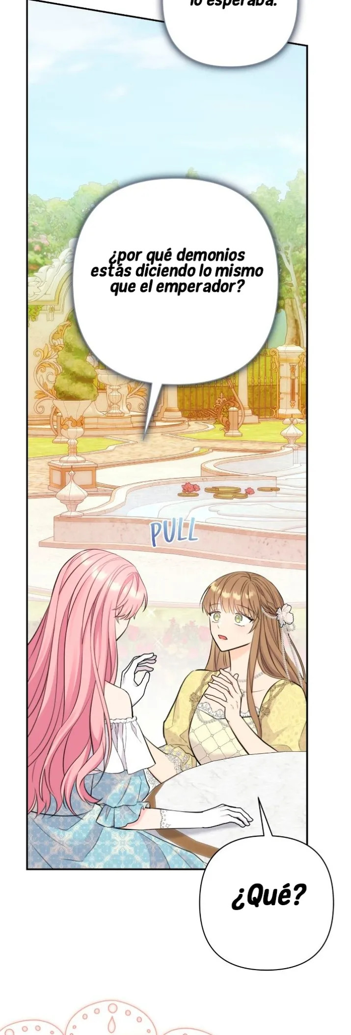 La emperatriz quiere evitar al emperador Capítulo 8 - Página 57