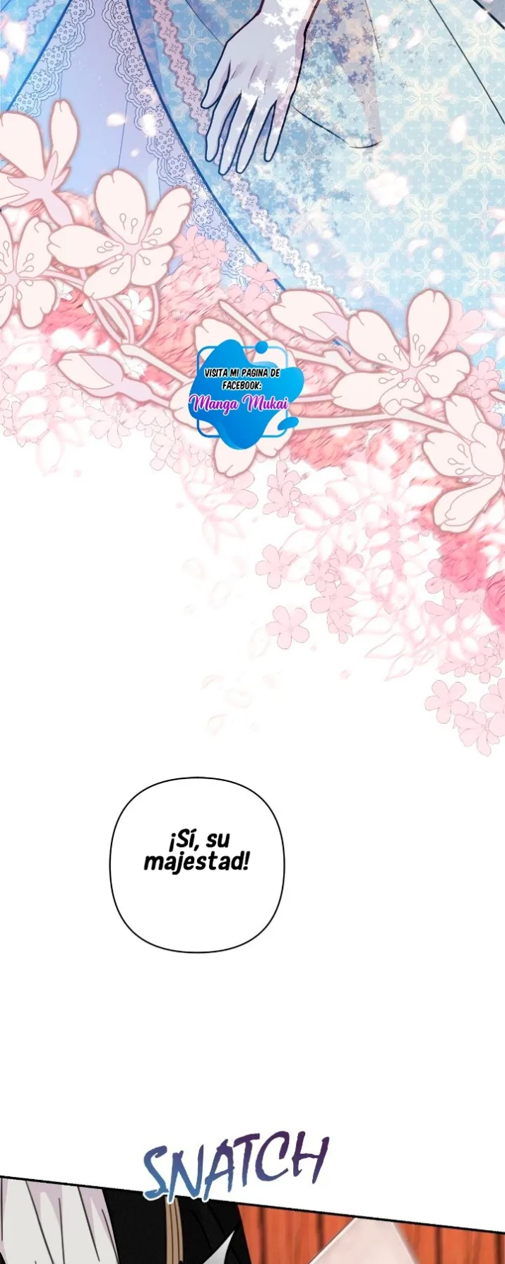 La emperatriz quiere evitar al emperador Capítulo 8 - Página 6