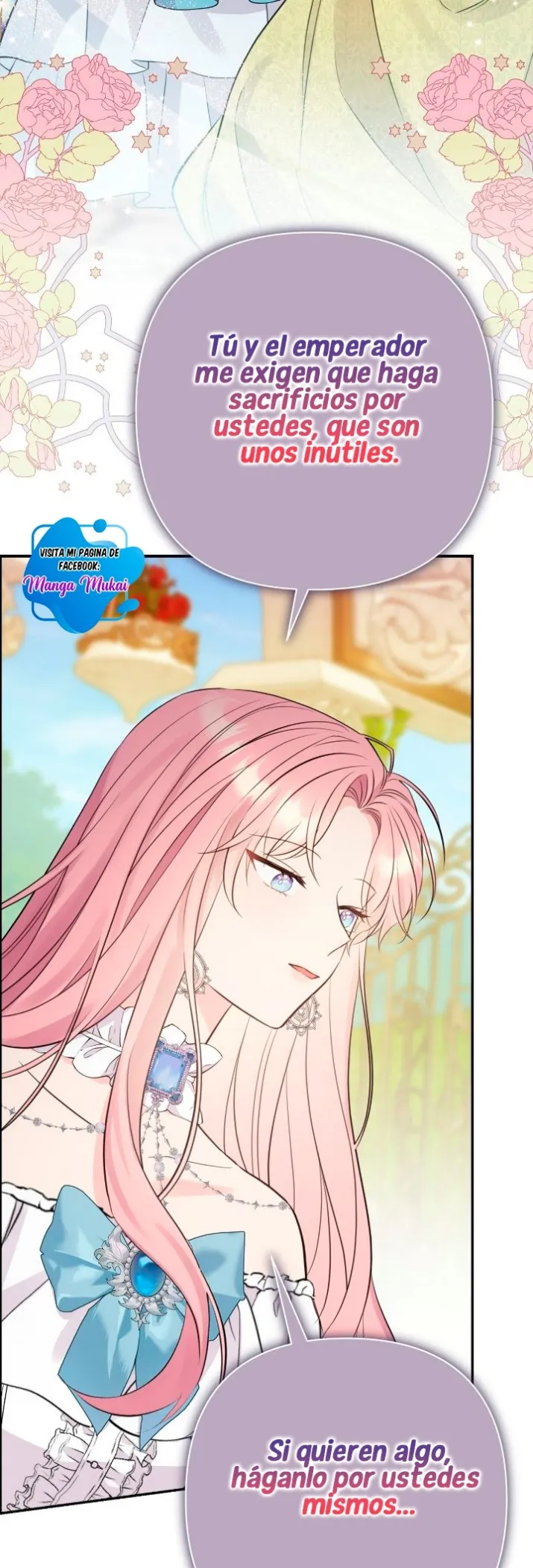 La emperatriz quiere evitar al emperador Capítulo 8 - Página 61