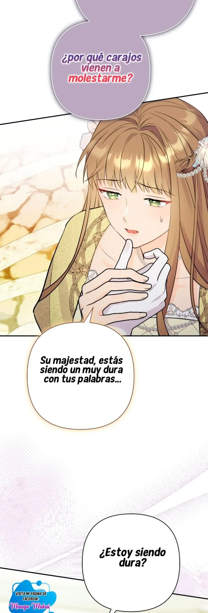 La emperatriz quiere evitar al emperador Capítulo 8 - Página 62