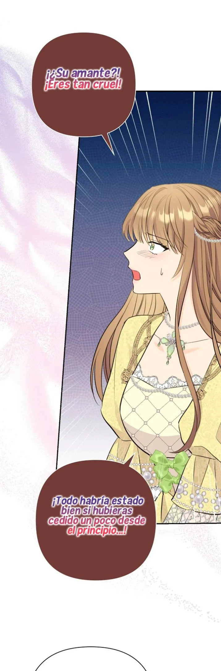 La emperatriz quiere evitar al emperador Capítulo 8 - Página 64